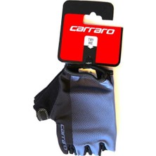 Carraro Kısa Parmak Eldiven CR-23041 - Gri - L Beden