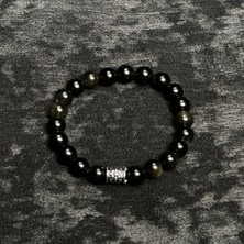 Opsidyen Taşı Bileklik