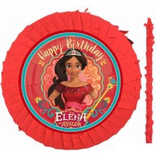 Parti Dükkanım Prenses Elena Pinyata 42 cm + Sopası