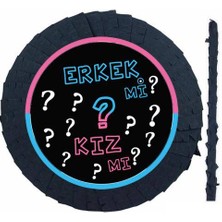 Cinsiyet Belirleme Pinyata 42 cm + Sopası