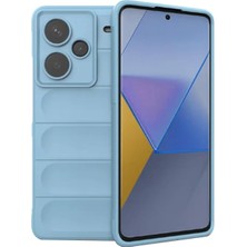 Microcase Xiaomi Redmi Note 13 Pro Plus Global Miami Serisi Darbeye Dayanıklı Silikon Kılıf - AL3420