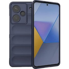 Microcase Xiaomi Redmi Note 13 Pro Plus Global Miami Serisi Darbeye Dayanıklı Silikon Kılıf - AL3420