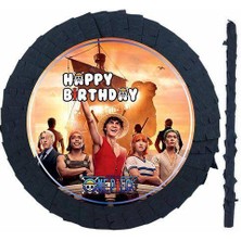 One Piece Pinyata 42 cm + Sopası