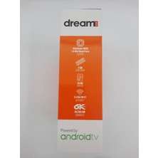 Dreamstar I1 6k Android Tv Box (Android 12 ) Drm-I1