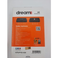 Dreamstar I1 6k Android Tv Box (Android 12 ) Drm-I1