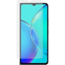 ECR MOBILE Vivo Y27 ile Uyumlu Mat Esnek Nano Kırılmayan Ekran Koruyucu