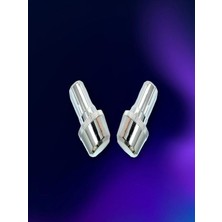 Erpilsan Yamaha Ybr Uyumlu Gidon Tapası Nikel