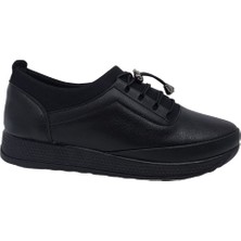 Zerhan 200 Kadın Siyah Çorap Model Ayakkabı