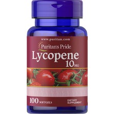 Puritan's Pride Lycopene 10 Mg 100 Kapsül