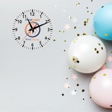 Hediye Vakti Fizyoterapistlere Özel Cam Duvar Saati