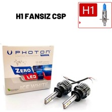 Rptech Citroen C3 2020 H1 Uzun Far Ampulü Photon Zero Şimşek Etkili