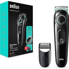 Braun Sharp Blades Ayarlanabilir Taraklı Saç Sakal Şekillendirici