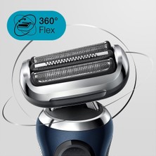 Braun Yeni Seri 7 B1000S Kablosuz Tıraş Makinesi, Autosense, 360° Flex, Easyclick, Islak & Kuru