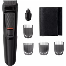 Philips Multigroom Series 3000 7'si 1 Arada, Yüz ve Saç Traş Makinesi