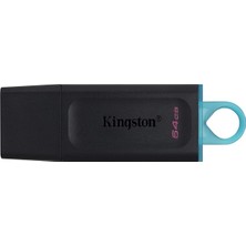 Kingston Dtx 64GB USB 3.2 Gen.1 Flash Bellek Datatraveler Exodia Dtx/64 USB Bellek