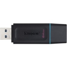 Kingston Dtx 64GB USB 3.2 Gen.1 Flash Bellek Datatraveler Exodia Dtx/64 USB Bellek