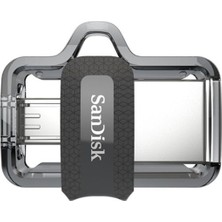 Sandisk Ultra Dual Drive 128GB Otg M3.0 USB Bellek SDDD3-128G-G46