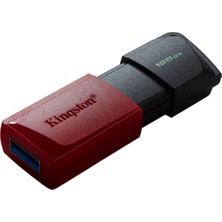 Kingston Dtxm 128GB USB 3.2 Gen.1 Datatraveler Exodia M Flash Bellek DTXM/128