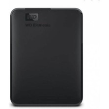 Knittingtr Wd Elements 500 GB 2.5" USB 3.0 Taşınabilir Harici Harddisk WDBUZG5000ABK-EESN