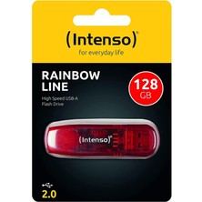 128GB USB 2.0 Rainbow Line Flash Bellek