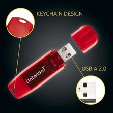 128GB USB 2.0 Rainbow Line Flash Bellek