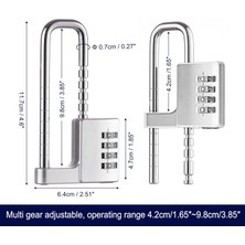 Safety1 8 Paket Asma Kilit, Bagaj Kilidi Için Anahtarlı Küçük Asma Kilit, Sırt Çantası, Spor Salonu Dolap Kilidi, Bavul Kilidi, Sınıf Eşleştirme Oyunu ve Daha Fazlası (8 Renk) (Yurt Dışından)