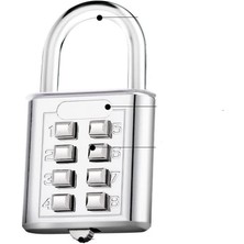 Safety1 Glorymm Mini Şifre Kilidi 3 Haneli Numara Kodu Bagaj Bavul Soyunma Güvenli Küçük Metal Asma Kilit Mini Kod Kilidi, Mavi (Yurt Dışından)