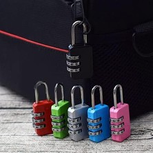 Safety1 Yaylı Kablo ile 3 Haneli Şifreli Kilit, 2 Adet Kask Asma Kilit 3.3ft Bisiklet Soyunma Seyahat Bagajı Için Esnek Güvenlik Çelik Kilit Teli, Pembe (Yurt Dışından)