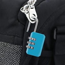 Safety1 Yaylı Kablo ile 3 Haneli Şifreli Kilit, 2 Adet Kask Asma Kilit 3.3ft Bisiklet Soyunma Seyahat Bagajı Için Esnek Güvenlik Çelik Kilit Teli, Pembe (Yurt Dışından)