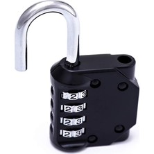 Safety1 Bagaj Dolapları Şifreler Kilitler - Çok Renkli Seyahat Çantası Asma Kilitler Personel Dolapları Spor Salonu Çinko Alaşımlı Kapı Asma Kilitleri Güvenlik Şifreli Kilitler (Yurt Dışından)