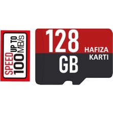 Sprange 128GB Hafıza Kartı 100MB/S Class 10 4K Video Kayıt