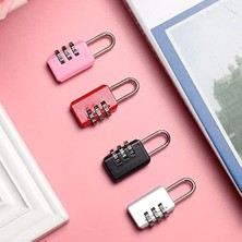 Safety1 Yaylı Kablo ile 3 Haneli Şifreli Kilit, Kask Asma Kilit 3.3ft Bisiklet Soyunma Seyahat Bagajı Için Esnek Güvenlik Çelik Kilit Teli, Mavi (Yurt Dışından)