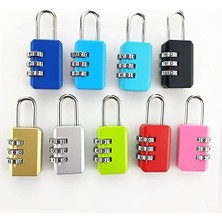 Safety1 Yaylı Kablo ile 3 Haneli Şifreli Kilit, Kask Asma Kilit 3.3ft Bisiklet Soyunma Seyahat Bagajı Için Esnek Güvenlik Çelik Kilit Teli, Mavi (Yurt Dışından)