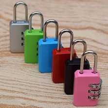 Safety1 Yaylı Kablo ile 3 Haneli Şifreli Kilit, Kask Asma Kilit 3.3ft Bisiklet Soyunma Seyahat Bagajı Için Esnek Güvenlik Çelik Kilit Teli, Mavi (Yurt Dışından)