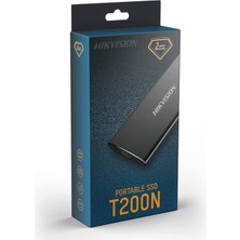 Hikvision HS-ESSD-T200N(STD)/1024G 1tb 450-400MB/S Portable External Taşınabilir SSD