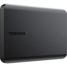 Toshiba Canvio Basic 1tb 2.5" USB 3.2 Gen1 HDTB510EK3AA Siyah (A5) Taşınabilir Disk