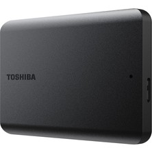 Toshiba Canvio Basic 1tb 2.5" USB 3.2 Gen1 HDTB510EK3AA Siyah (A5) Taşınabilir Disk