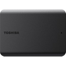 Toshiba Canvio Basic 1tb 2.5" USB 3.2 Gen1 HDTB510EK3AA Siyah (A5) Taşınabilir Disk