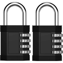 Safety1 Soyunma Kilidi, Soyunma Için 4 Haneli Şifreli Kilit, Spor Salonu, Okul ve Çalışan Için Yeniden Ayarlanabilir Combo Kilit (Şerit) (Yurt Dışından)