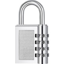 Safety1 Şifreli Kilit 2 Paket, Spor Salonu, Spor, Okul ve Çalışan Dolabı, Dış Mekan, Çit, Çile ve Depolama Için 4 Haneli Şifreli Asma Kilit (Şerit) (Yurt Dışından)