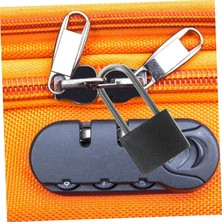 Safety1 Adet 3.5 "50MM Aşk Kilidi Kalp Asma Kilit, Aşıklar Için Kalp Dilek Kilidi Düğün, Sevgililer, Yıldönümü, Seyahat, Yeni Yıl, Sevgililer Günü (LOVEPADLOCK0012-BLACK) (Yurt Dışından)