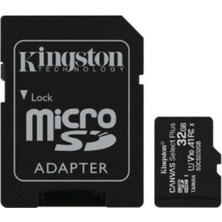 Kingston 32GB Microsdhc Canvas Select Plus Hafıza Kartı SDCS2/32GB