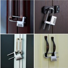 Safety1 Dolap Kilidi, Kombinasyon Asma Kilit, Paslanmaz Çelik Spor Salonu Soyunma Kilidi Kodu Açık Hava, Okul, Spor Salonu, Spor Dolapları, Çitler Için Uzun Ayarlanabilir Kelepçe Kilidi, (Yurt Dışından)