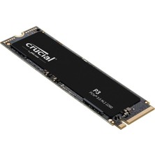 Crucial P3 500GB 3D Nand Nvme Pcıe M.2 SSD (3500-1900 Mb/s) CT500P3SSD8