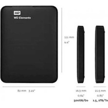 Knittingtr Wd 320 GB Taşınabilir Harici Harddisk