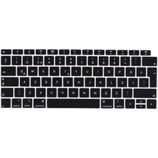 FUJİMAX Apple Macbook 13' Pro Touch Bar A1706 Zore Klavye Koruyucu Silikon Ped