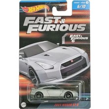 Hot Wheels Fast & Furious 2009 Nissan Gt-R (1/64)