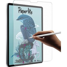 Z-Mobile Ipad Pro 6. Nesil 12.9" M2 2022 Uyumlu Paperlike Ekran Koruyucu Kırılmaz Kağıthissi Paper Like Nano Kırılmaz