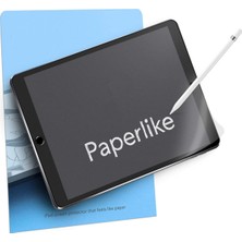 Z-Mobile Ipad 9. Nesil 8. Nesil 10.2 Inç Uyumlu Paperlike Ekran Koruyucu Kağıt Hissiyatlı Paper Like Nano Kırılmaz