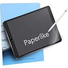 Z-Mobile Ipad 5. Nesil 9.7” Inç 2017 Paperlike Ekran Koruyucu Kağıt Hissiyatlı Paper Like Nano Kırılmaz